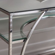 Load image into Gallery viewer, Reign Stainless Steel Desk in Silver