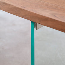Load image into Gallery viewer, Stephanie Acacia Wood Dining Bench in Natural
