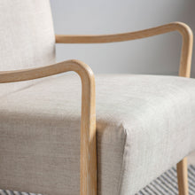 Load image into Gallery viewer, Suzie Linen Armchair in Neutral