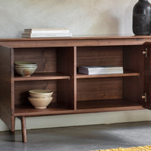 Load image into Gallery viewer, Talia Oak Sideboard in Brown