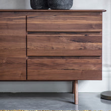 Load image into Gallery viewer, Talia Oak Sideboard in Brown