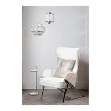 Load image into Gallery viewer, Norma 3 Tier Wall Light in Silver