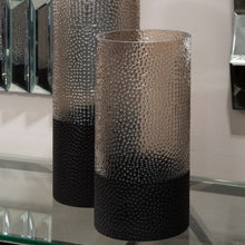 Load image into Gallery viewer, Raine Glass Vase in Black