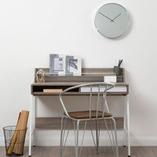 Load image into Gallery viewer, Ismena Wall Clock in Chrome
