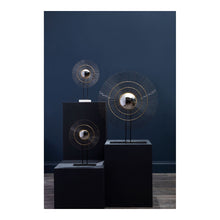 Load image into Gallery viewer, Cecily Quill Sculpture in Black