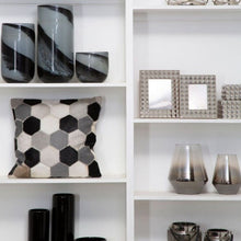 Load image into Gallery viewer, Raine Glass Vase in Black