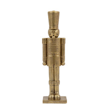 Load image into Gallery viewer, Madeline Nutcracker Soldier in Gold
