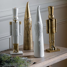 Load image into Gallery viewer, Madeline Nutcracker Soldier in Gold
