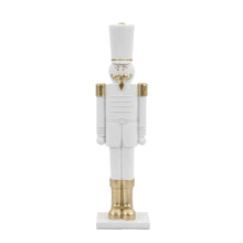 Load image into Gallery viewer, Madeline Nutcracker in White
