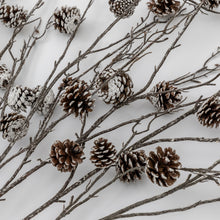 Load image into Gallery viewer, Elias Set of 6 Pinecone Stems 

