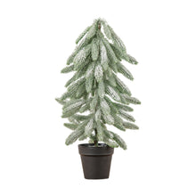 Load image into Gallery viewer, Adele Small Frosted Spruce Tree with Pot
