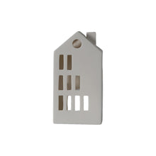 Load image into Gallery viewer, Milo Large Tealight Holder in White
