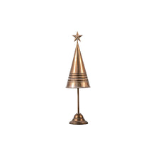 Load image into Gallery viewer, Alex Christmas Tree Ornament in Antique Copper
