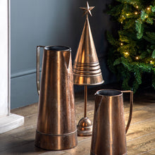 Load image into Gallery viewer, Alex Christmas Tree Ornament in Antique Copper

