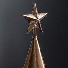 Load image into Gallery viewer, Alex Christmas Tree Ornament in Antique Copper
