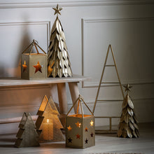 Load image into Gallery viewer, Zoe Christmas Tree Ornament in Antique Gold
