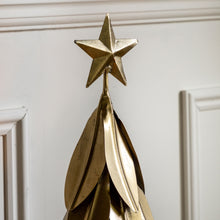 Load image into Gallery viewer, Zoe Christmas Tree Ornament in Antique Gold
