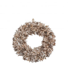 Load image into Gallery viewer, Ophelia Pinecone Wreath in Blush
