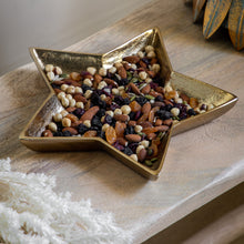 Load image into Gallery viewer, Eithne Star Tray in Gold
