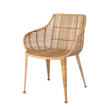 Load image into Gallery viewer, Amira Rattan Chair in Natural
