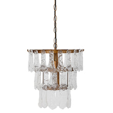 Load image into Gallery viewer, Bloomingville Casra Pendant Lamp in Clear Glass
