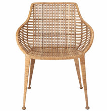 Load image into Gallery viewer, Amira Rattan Chair in Natural
