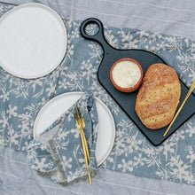 Load image into Gallery viewer, Myrtle Set of 4 Napkin in Slate Grey
