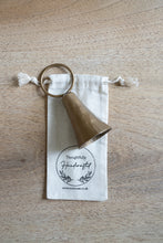 Load image into Gallery viewer, Bell Candle Snuffer in Brass
