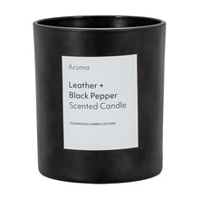 Load image into Gallery viewer, Gallery Interiors Aroma Votive Leather &amp; Black Pepper Scent
