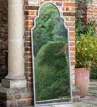 Load image into Gallery viewer, Saige Outdoor Mirror in Vintage Grey
