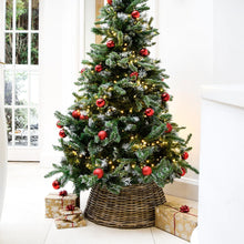 Load image into Gallery viewer, Ivyline Wicker Round Tree Skirt Round in Natural
