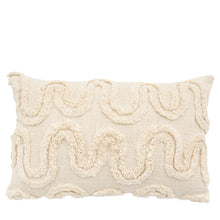 Load image into Gallery viewer, Keira Tufted Cushion Cover in Cream

