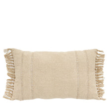Load image into Gallery viewer, Danica Rectangle Cushion Cover in Natural
