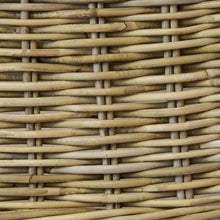Load image into Gallery viewer, Ivyline Square Tree Skirt in Wicker
