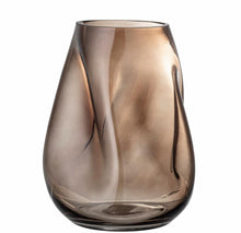 Load image into Gallery viewer, Ingolf Glass Vase in Brown
