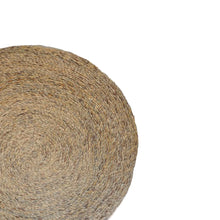 Load image into Gallery viewer, Ivyline Wicker Christmas Tree Mat in Natural
