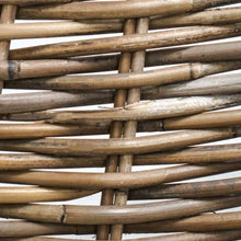 Load image into Gallery viewer, Ivyline Wicker Round Tree Skirt Round in Natural
