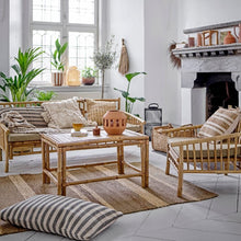 Load image into Gallery viewer, Sole Large Bamboo Coffee Table in Natural
