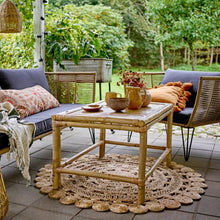 Load image into Gallery viewer, Kitty Rattan Dining Chair in Natural
