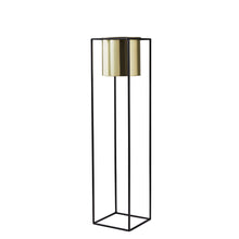 Load image into Gallery viewer, Aiya Tall Plant Stand in Gold
