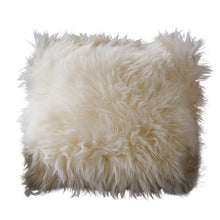 Load image into Gallery viewer, Kendall Sheepskin Cushion in Natural
