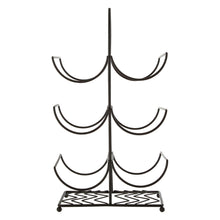 Load image into Gallery viewer, Jackie Wine Rack in Black
