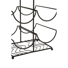 Load image into Gallery viewer, Jackie Wine Rack in Black
