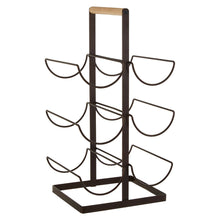 Load image into Gallery viewer, Jackie Wine Rack in Bronze
