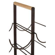 Load image into Gallery viewer, Jackie Wine Rack in Bronze
