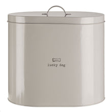 Load image into Gallery viewer, Pet Food Bin in Cream
