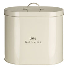 Load image into Gallery viewer, Pet Food Storage Bin in Cream
