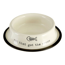 Load image into Gallery viewer, Pet Bowl in Cream
