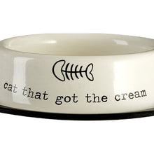 Load image into Gallery viewer, Pet Bowl in Cream
