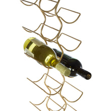 Load image into Gallery viewer, Cadie Wine Rack in Gold
